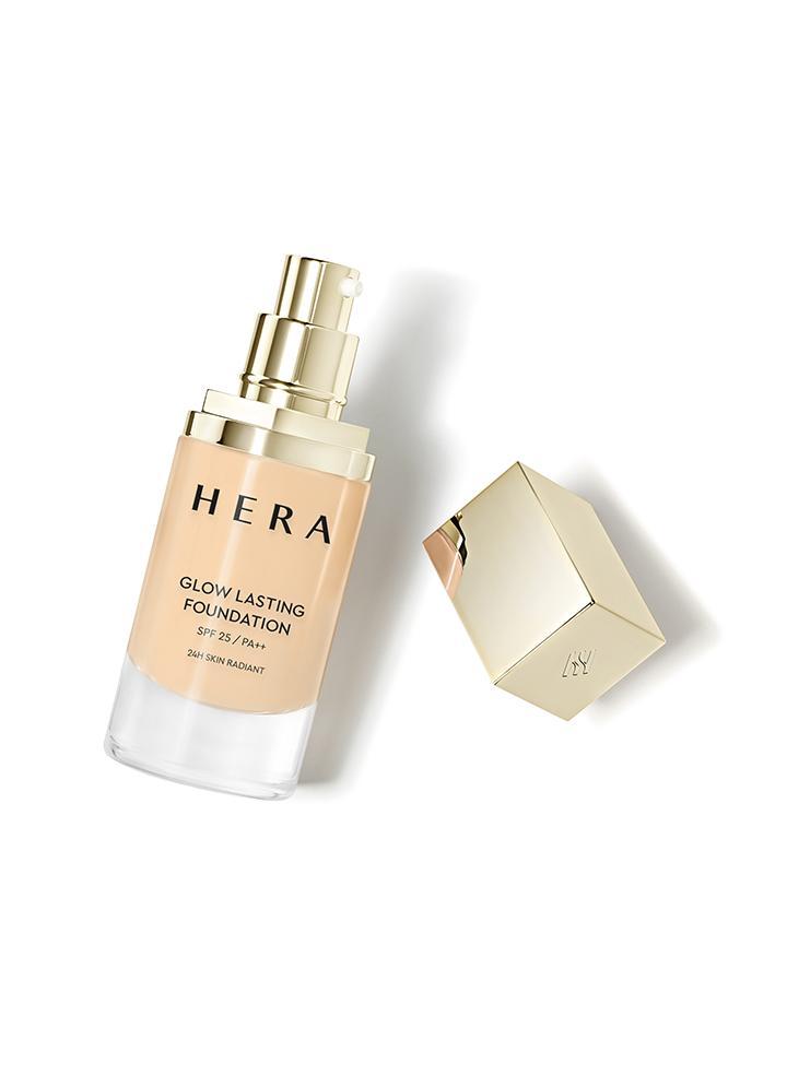 HERA - GLOW LASTING FOUNDATION SPF 25 / PA++ 35ml - 17N1 Ivory