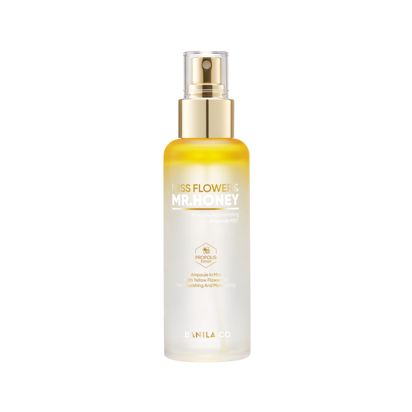 BanilaCo - Miss Flower & Mr.Honey Propolis Rejuvenating Ampoule Mist 99ml
