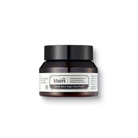 Klairs - Gentle Black Sugar Facial Polish 110g