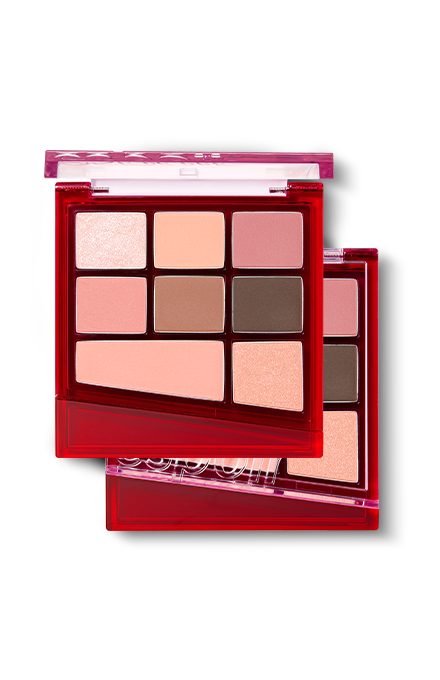 Espoir - Real Eye Palette All New -02 Softy Rosy
