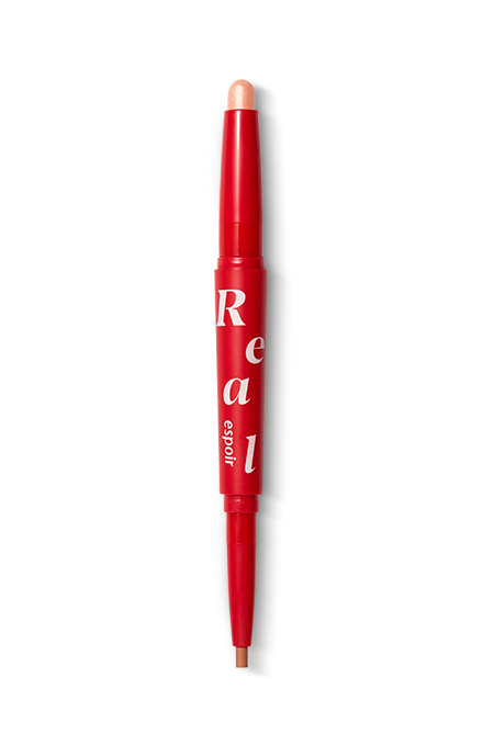 Espoir - Real Eye Dual Stick -02 Peach Beam
