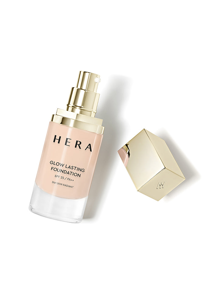 HERA - GLOW LASTING FOUNDATION SPF 25 / PA++ 35ml -No.17C1 PETAL IVORY