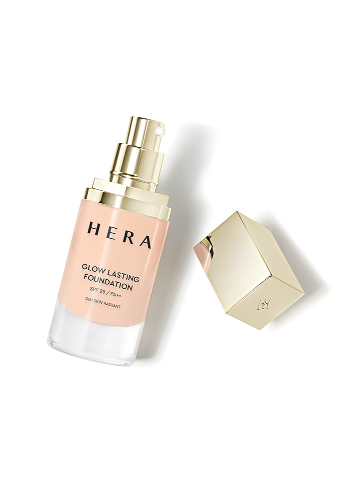 HERA - GLOW LASTING FOUNDATION SPF 25 / PA++ 35ml -No.21C1 ROSE VANILLA