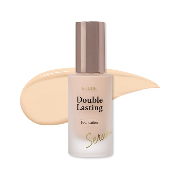 Etudehouse - Double Lasting Serum Skin Foundation 30g -No.17N1 Neutral Vanilla