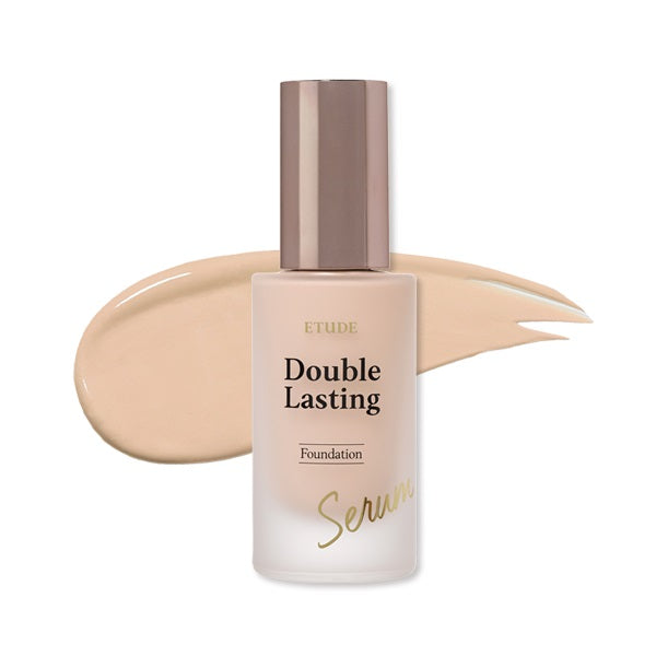 Etudehouse - Double Lasting Serum Skin Foundation 30g -No.23N1 Sand