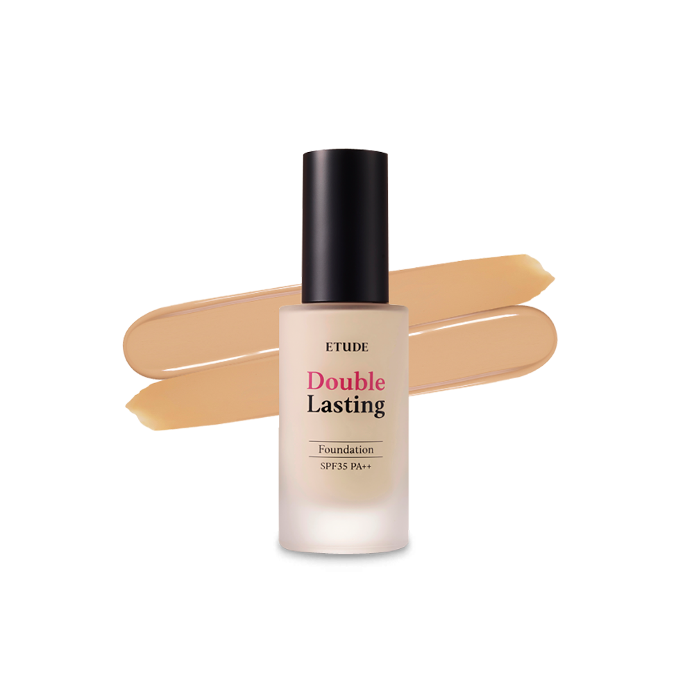 Etudehouse - Double Lasting Foundation 30g -No.27N1 Amber
