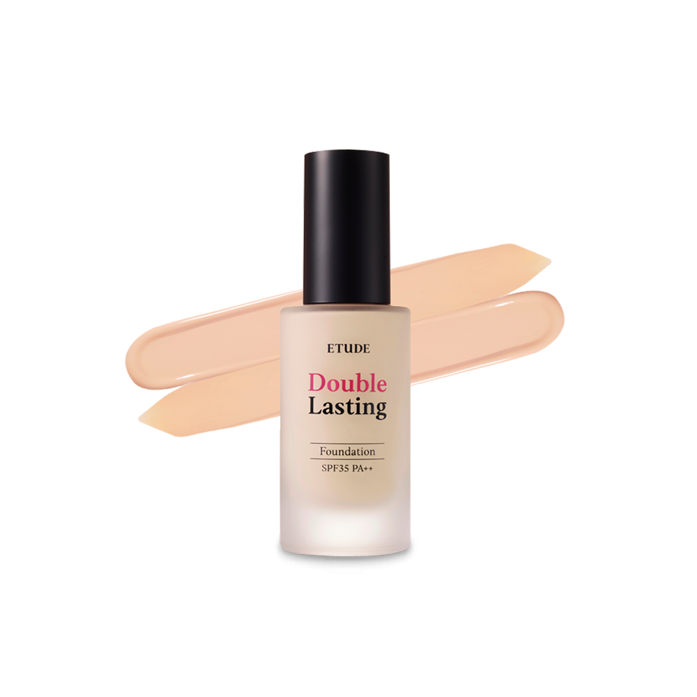 Etudehouse - Double Lasting Foundation 30g -No.17C1 Light Vanilla