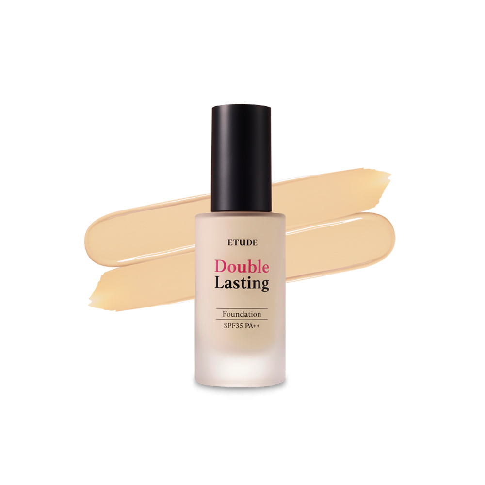 Etudehouse - Double Lasting Foundation 30g -No.21W1 Beige