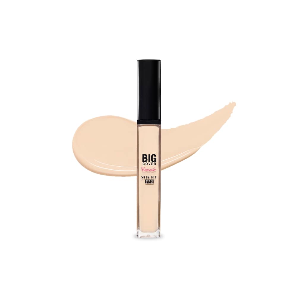 EtudeHouse - Big Cover Skin Fit Concealer PRO #Neutral Vanilla N03 7g
