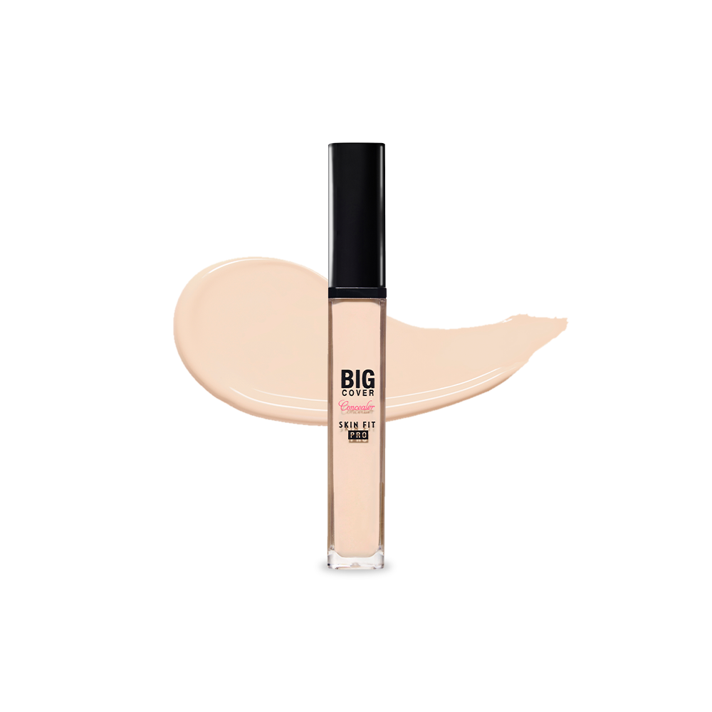 EtudeHouse - Big Cover Skin Fit Concealer PRO #Light Vanilla P03 7g