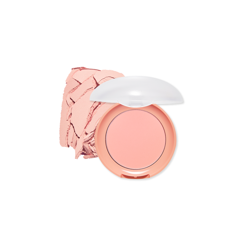 EtudeHouse - Lovely Cookie Blusher 4g -OR201 Apricot Peach Mousse