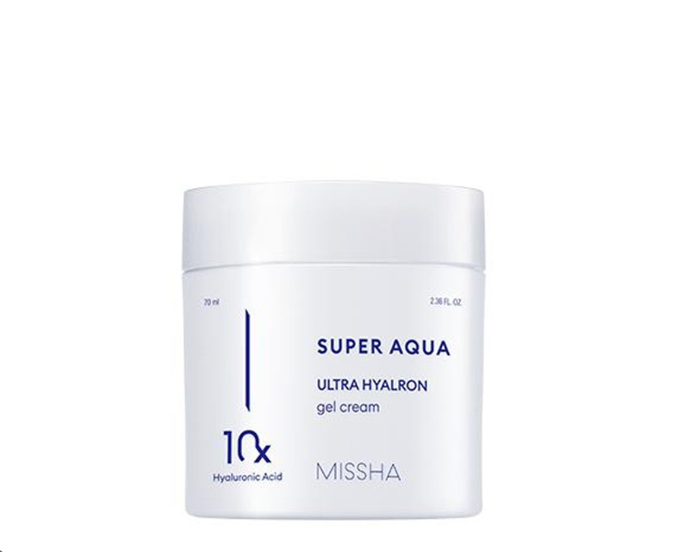 Missha - Super Aqua Ultra Hyalron Gel Cream 70ml
