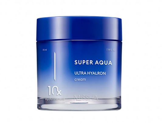 Missha - Super Aqua Ultra Hyalron Cream 70ml
