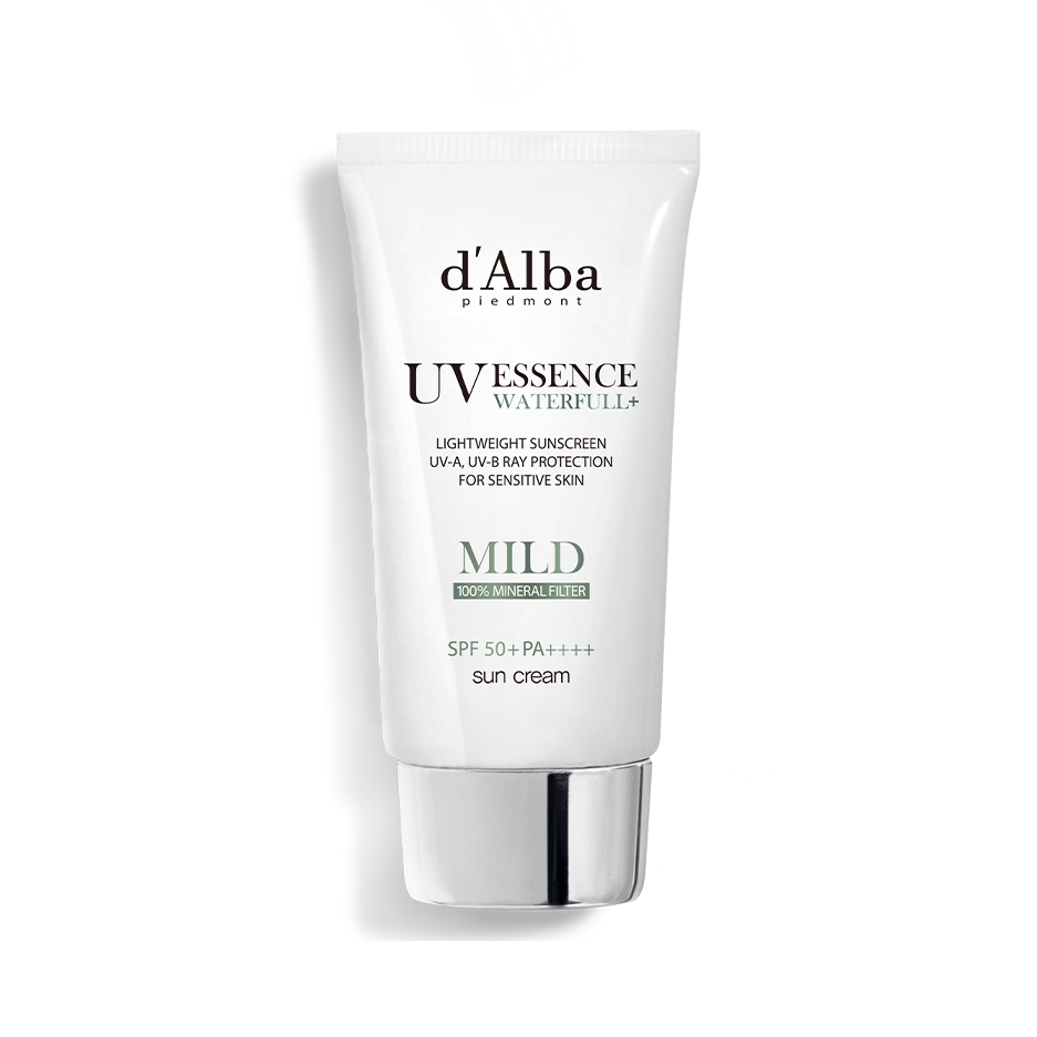d'Alba - Waterfull Mild Sun Cream SPF50+, PA++++ 50ml
