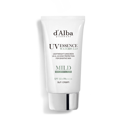 d'Alba - Waterfull Mild Sun Cream SPF50+, PA++++ 50ml