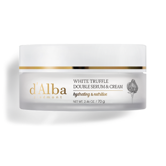 d'Alba - White Truffle Double Serum & Cream 70g