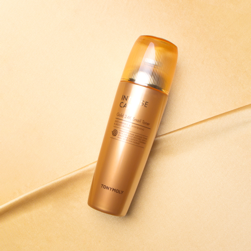 TONYMOLY - Intense Care Gold24K Snail Toner 140ml