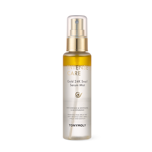 TONYMOLY - Intense Care Gold24K Snail Serum Mist 100ml