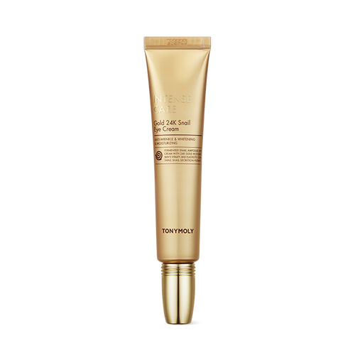 TONYMOLY - Intense Care Gold24K Snail Eye Cream 30ml