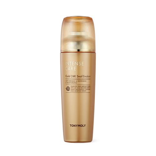 TONYMOLY - Intense Care Gold24K Snail Emulsion 140ml