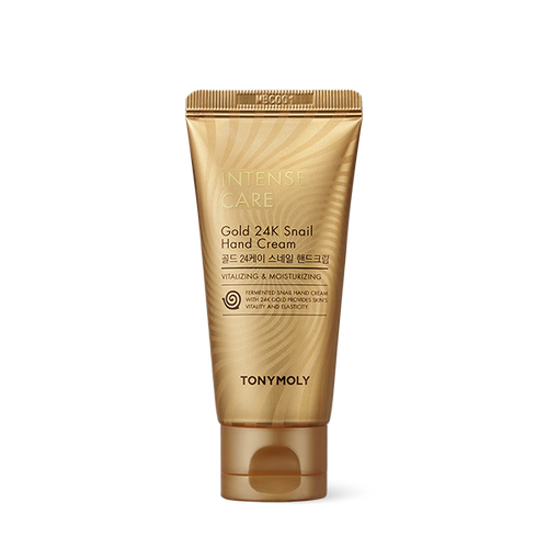 TONYMOLY - Intense Care Gold24K Snail Hand Cream 60ml