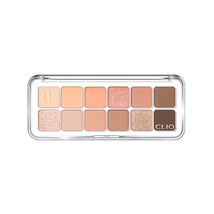 Clio - Pro Eye Palette Air 7.2g No.1 Coral Studio