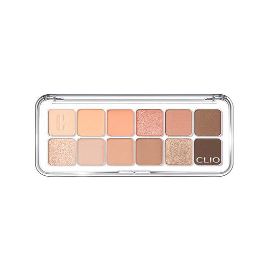 Clio - Pro Eye Palette Air 7.2g No.1 Coral Studio