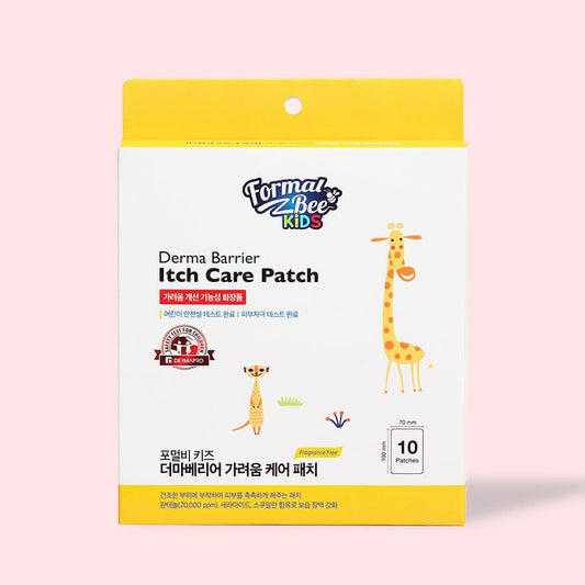 FormalBeeKids - Derma Barrier Itch Care Patch 10ea