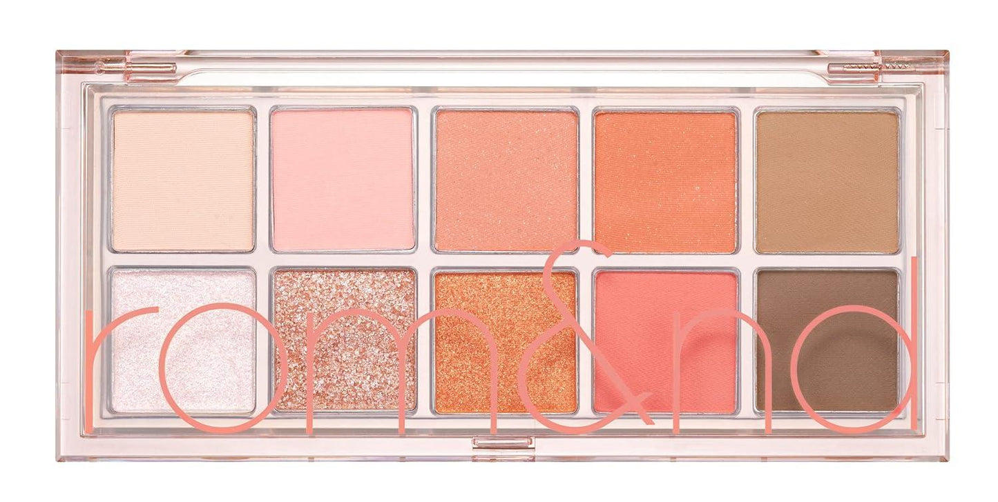 rom&nd - Better Than Palette 6g # Energetic bright 08 Peach Dahlia Garden