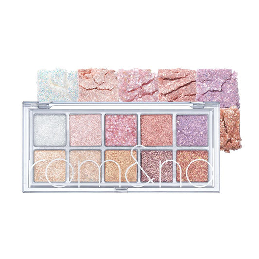rom&nd - Better Than Palette 6g #00 Light & Glitter Garden The Secret Garden