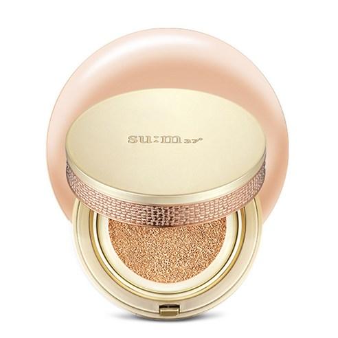 Su:m37 - Secret Essence Cushion SPF35+/PA++ -NO.1 Clear Beige X2ea