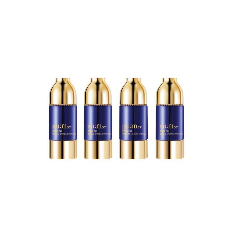 Su:m37 - Water-full Intense Enriched Ampoule 15mlX4pcs