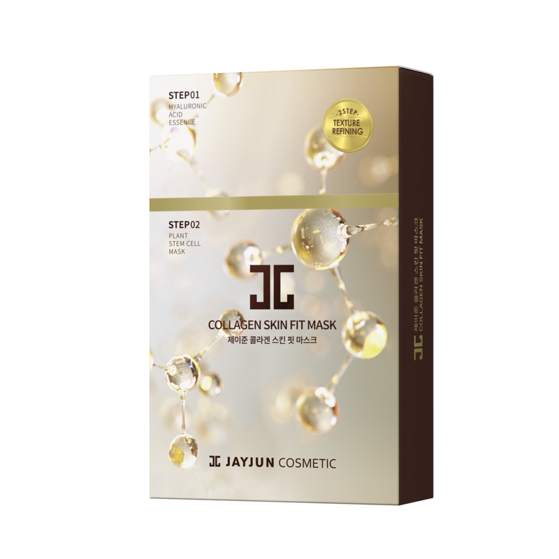 JayJun - COLLAGEN SKIN FIT MASK 10pc