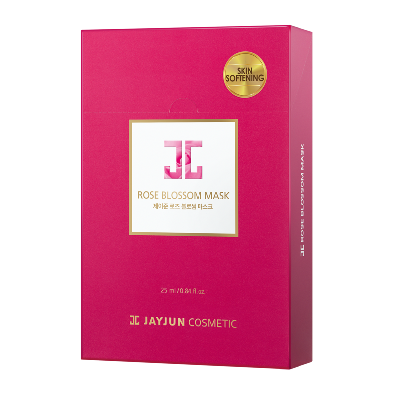 JayJun - ROSE BLOSSOM MASK 10pc