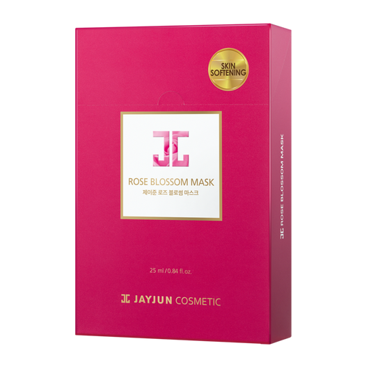 JayJun - ROSE BLOSSOM MASK 10pc