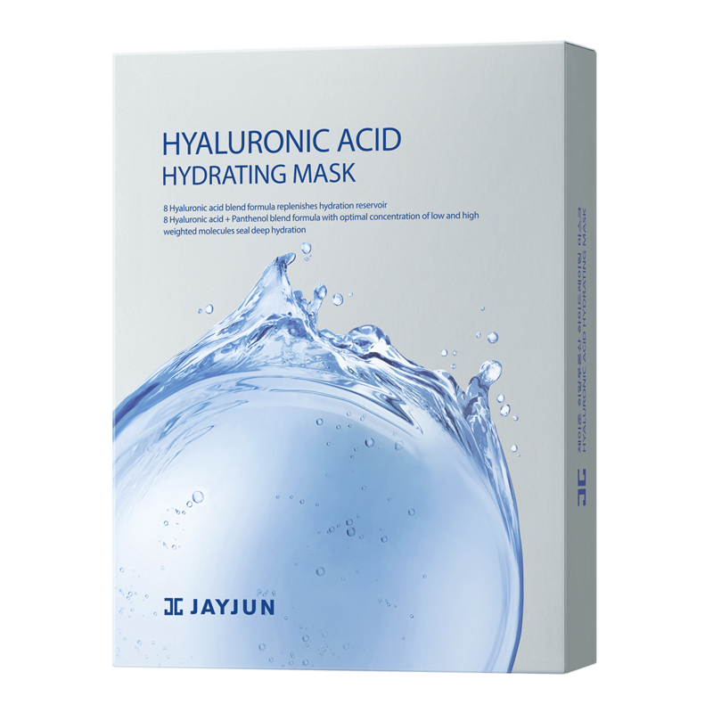 JayJun - HYALURONIC ACID HYDRATING MASK 10pc