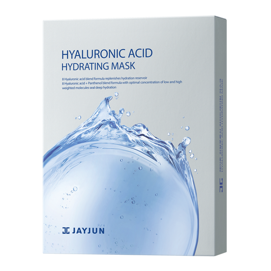 JayJun - HYALURONIC ACID HYDRATING MASK 10pc