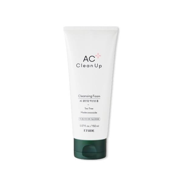 EtudeHouse - AC Clean Up Cleansing Foam 150ml