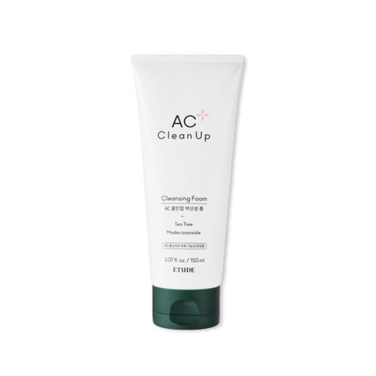 EtudeHouse - AC Clean Up Cleansing Foam 150ml