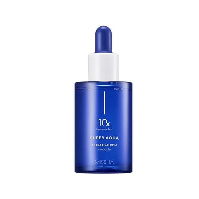 Missha - Super Aqua Ultra Hyalron Oil-Free Hydrating Ampoule 40ml