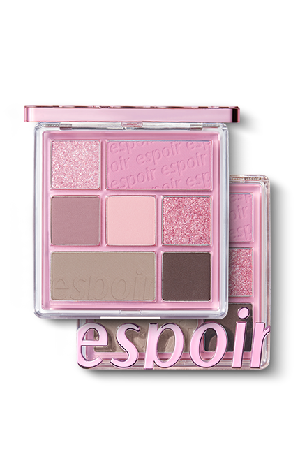 Espoir - Real Eye Palette 8.5g #Mauve Me