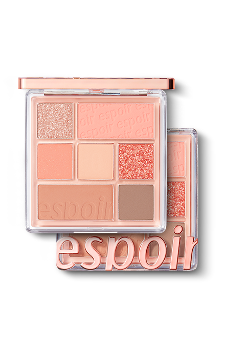 Espoir - Real Eye Palette 8.5g #Apricot Me