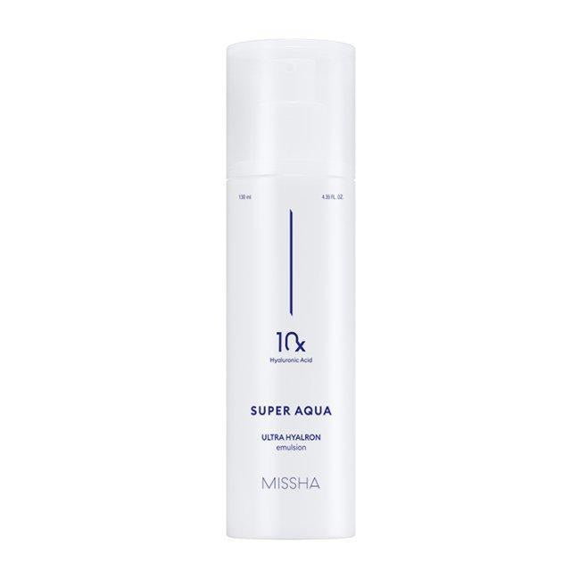 Missha - Super Aqua Ultra Hyalron Emulsion 130ml