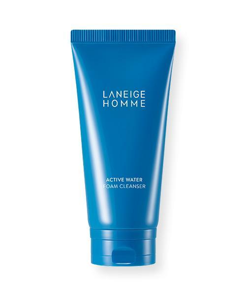 Laneige - Homme Active Water Foam Cleanser 150ml