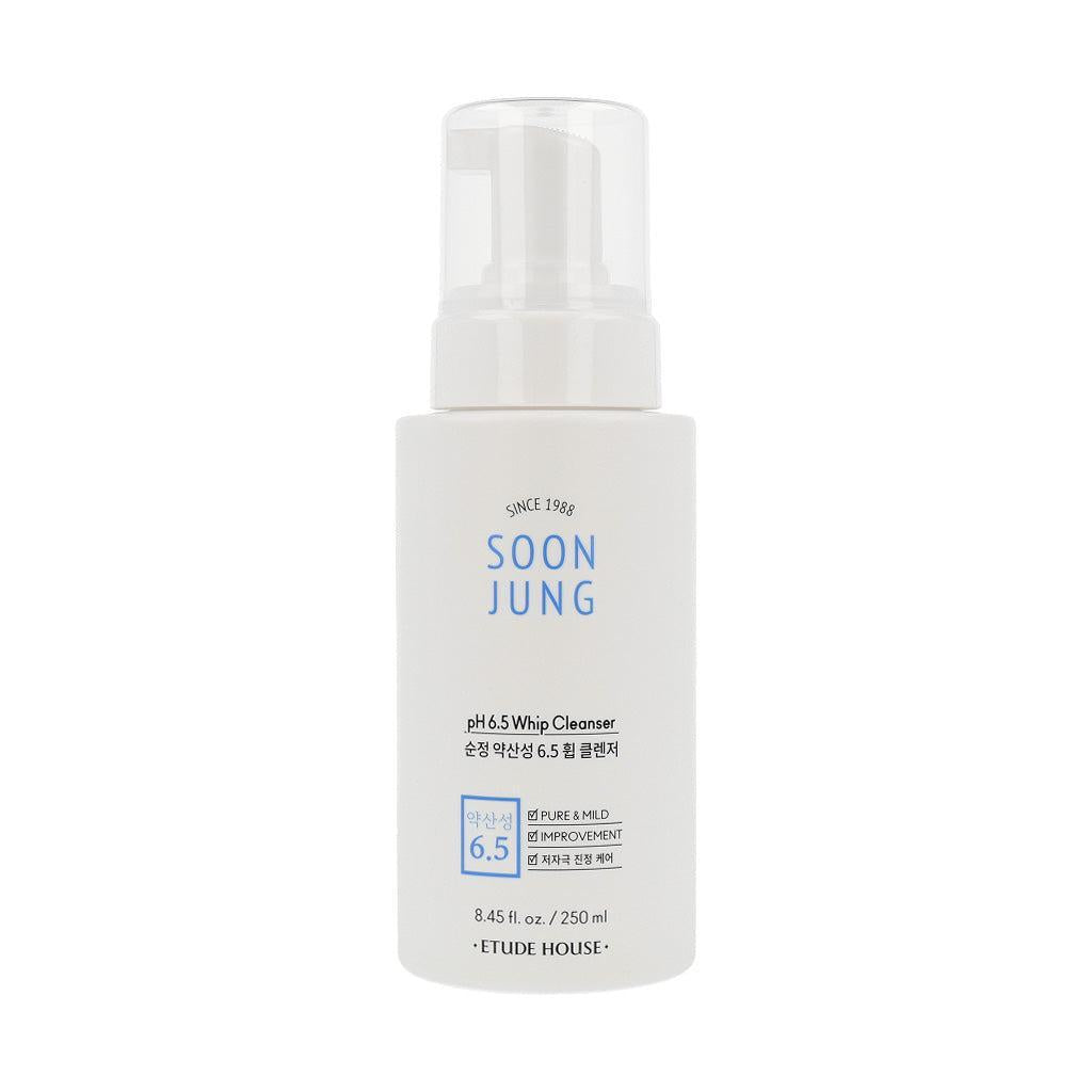EtudeHouse - SoonJung pH 6.5 Whip Cleanser 250ml