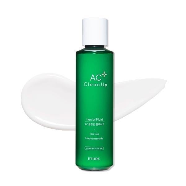 EtudeHouse - AC Clean Up Facial Fluid 180ml