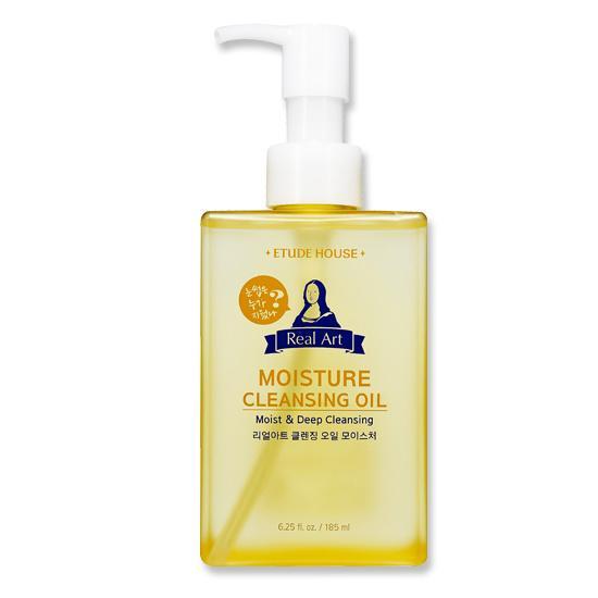 EtudeHouse - Real Art Cleansing Oil Moisture 185ml