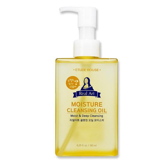 EtudeHouse - Real Art Cleansing Oil Moisture 185ml