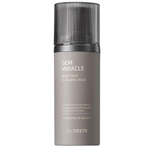 theSAEM - Gem Miracle Black Pearl 02 Bubble Mask 105g