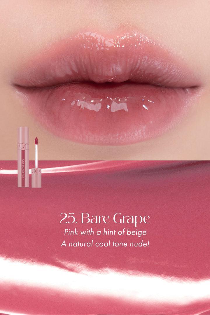 rom&nd - Juicy Lasting Tint Bare Juicy Series 5.5g (Number 22 - 25)